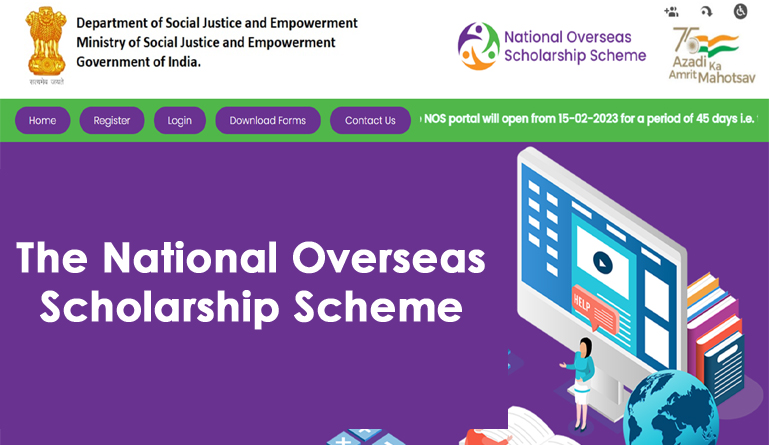 National Overseas Scholarship Scheme 2023