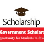 UP Govt Scholarship
