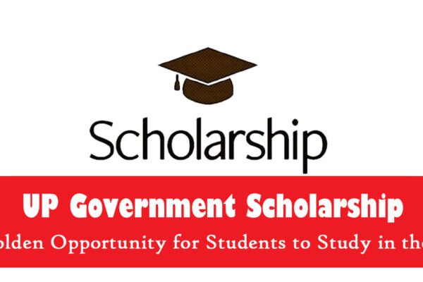 UP Govt Scholarship
