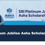 SBI Platinum Jubilee Asha Scholarship 2025