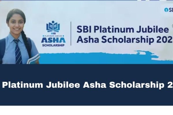 SBI Platinum Jubilee Asha Scholarship 2025: How to Apply and Eligibility Criteria Explained SBI Platinum Jubilee Asha Scholarship 2025