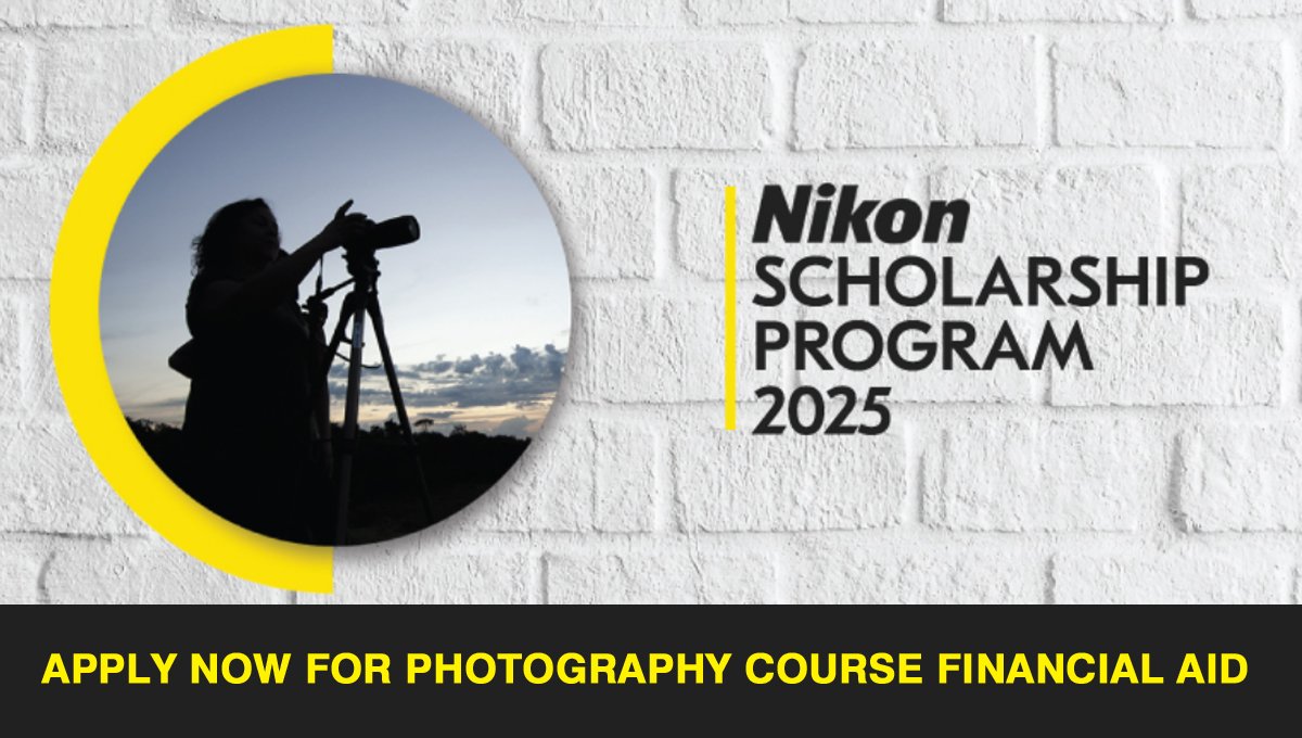 Nikon Scholarship Program 2025-26