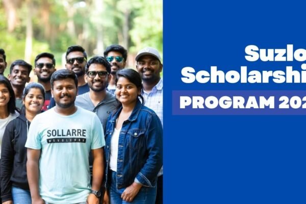 Suzlon Scholarship Program