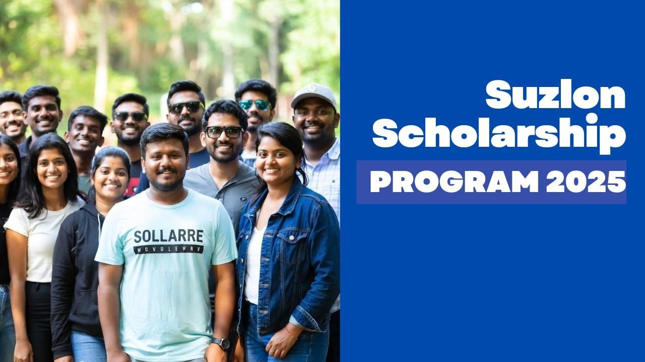 Suzlon Scholarship Program