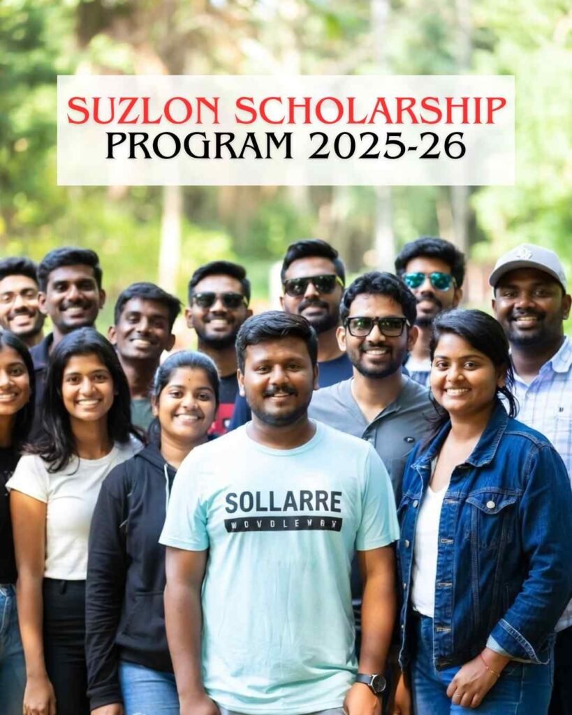 Suzlon Scholarship Program 2025