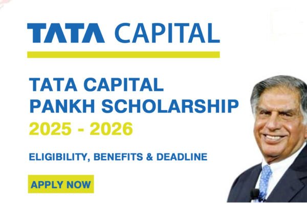 Tata Capital Pankh Scholarship 2025