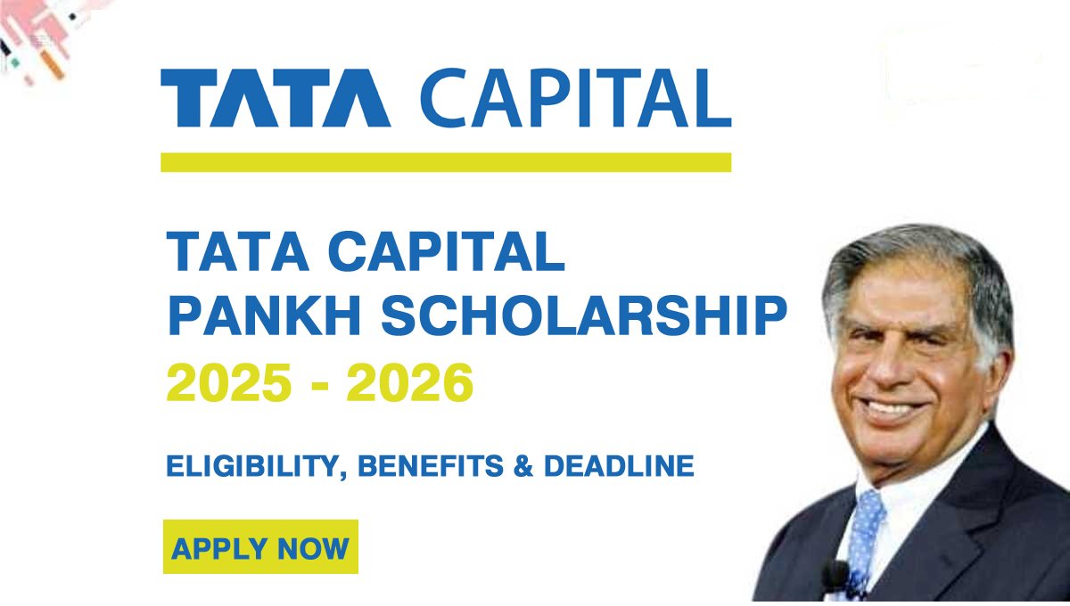 Tata Capital Pankh Scholarship 2025